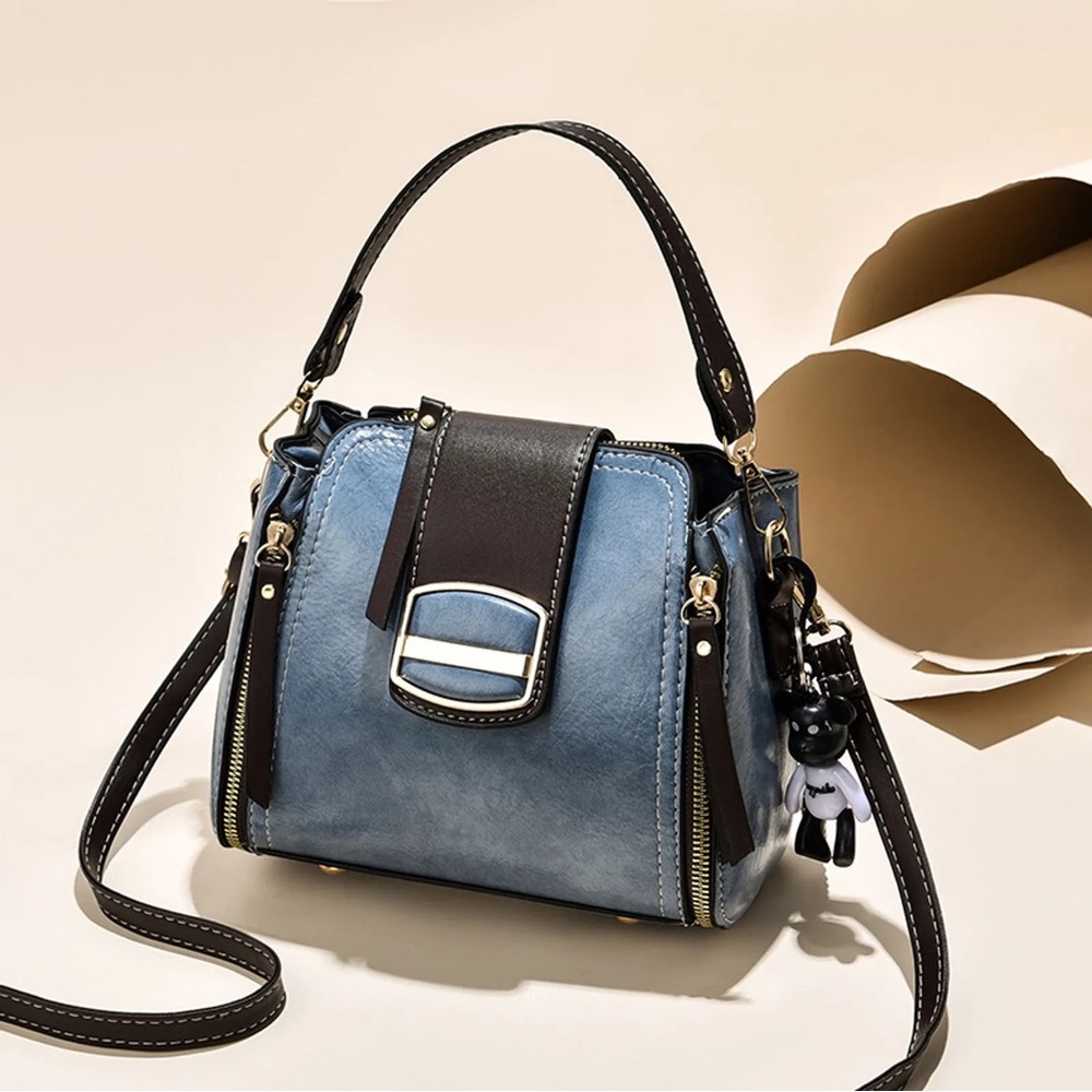 Two Toned Crossbody Purse